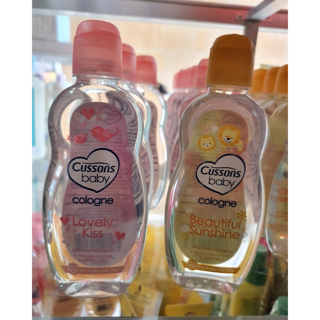 Cussons Baby Cologne Beautiful Sunshine 100ml / Cologne Bayi Cussons Parfum Bayi