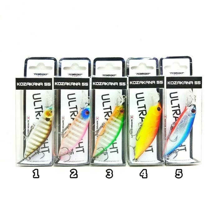Lure Tomigo Kozakana 55  Diskon