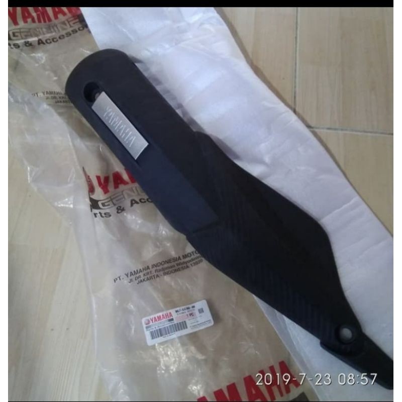 COVER TUTUP KNALPOT ASSY YAMAHA R15 V2 XABRE ORI YGP