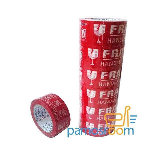 

Terbatas Yatta Lakban Jangan Dibanting Serta Fragile 2 Inch 48Mm 100M Hot Sale