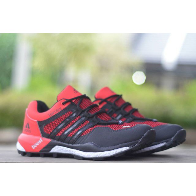 all red adidas men