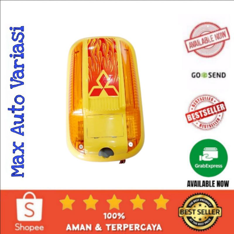 Cover Spion Canter Warna