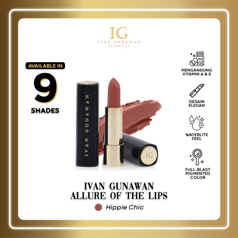 lipstik Ivan Gunawan no box