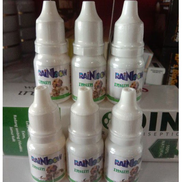 Rainbow Imun 8ml Vitamin Daya Tahan tubuh Kucing &amp; Anjing