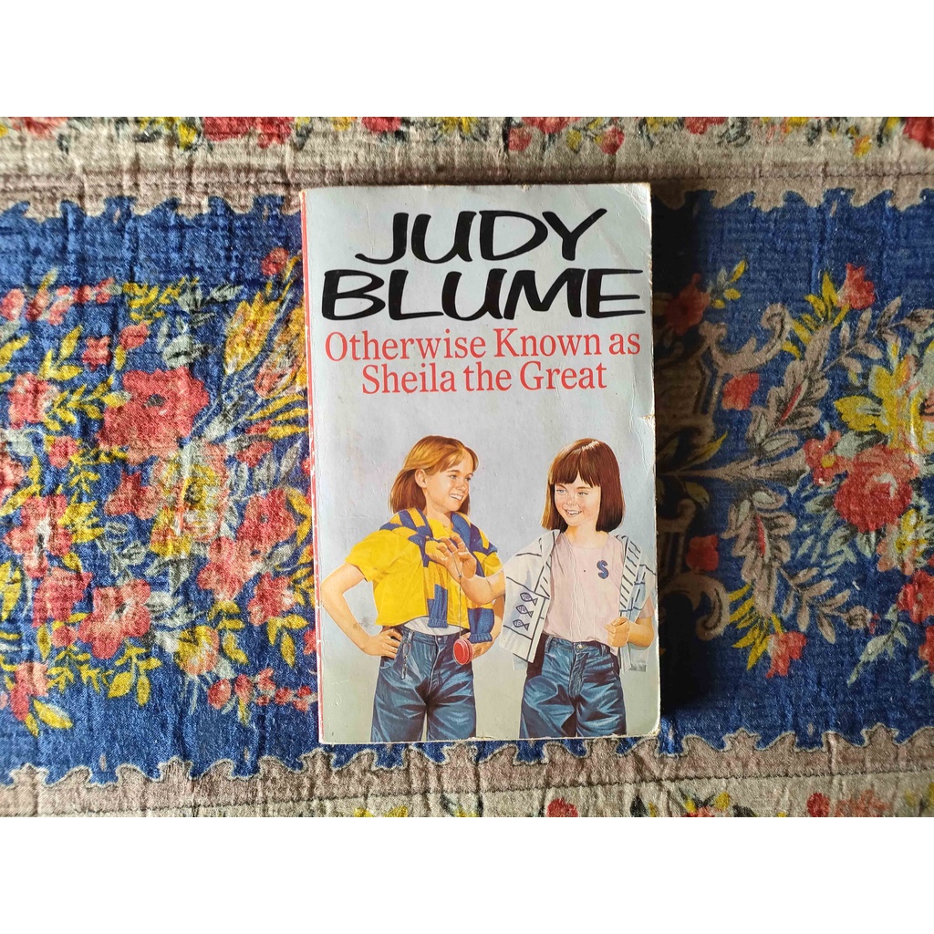 BUKU JUDY BLUME OTHERWISE KNOWN AS SHEILA THE GREAT