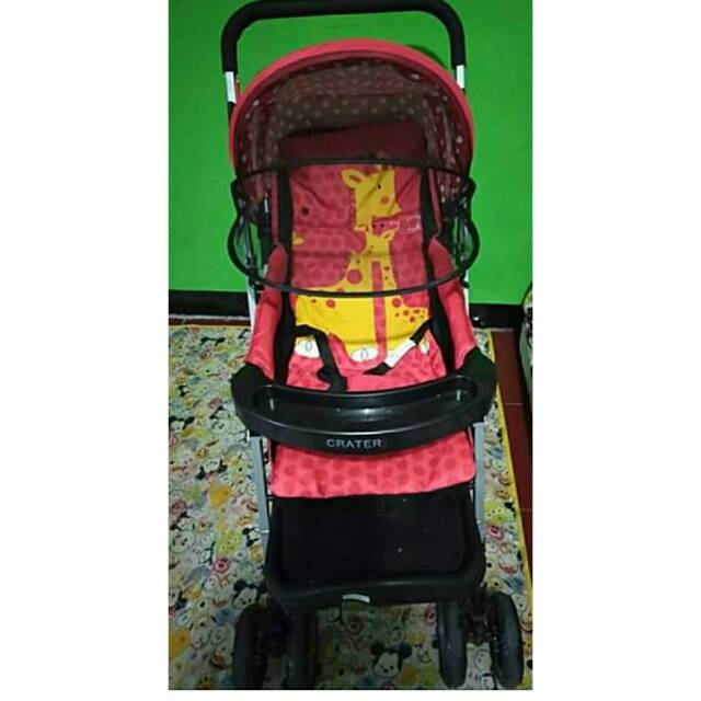 stroller crater