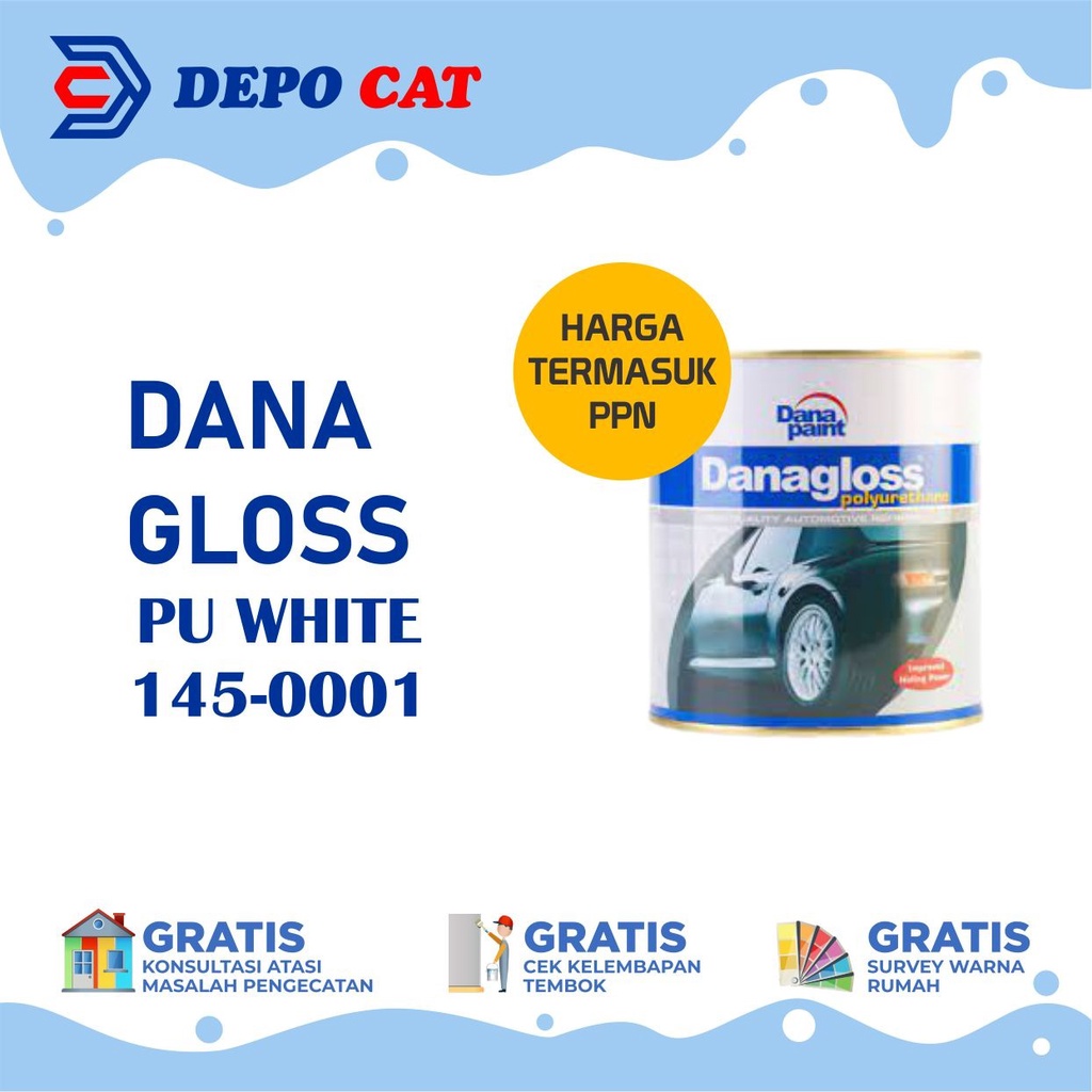 Cat Duco Danagloss Polyurethane Gloss | Danagloss PU Enamel 2 komponen