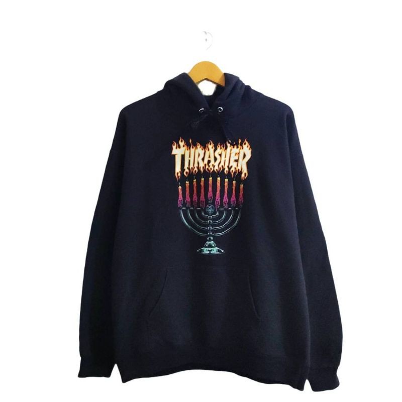 Thrasher Menorah Hoodie