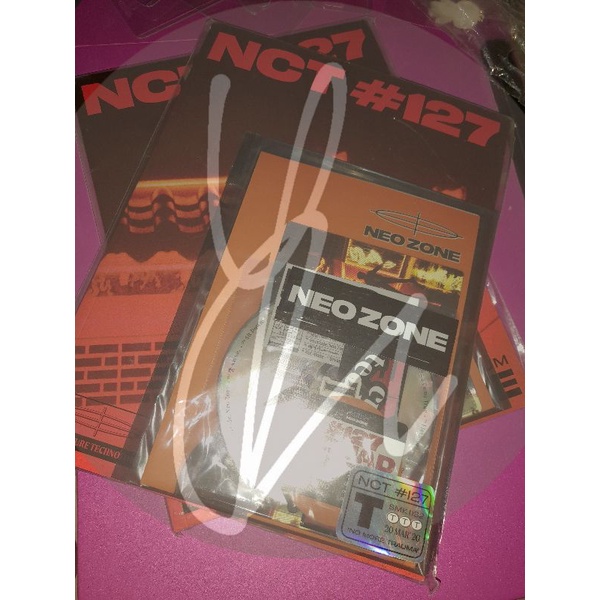 album nct 127 neozone t ver sealed