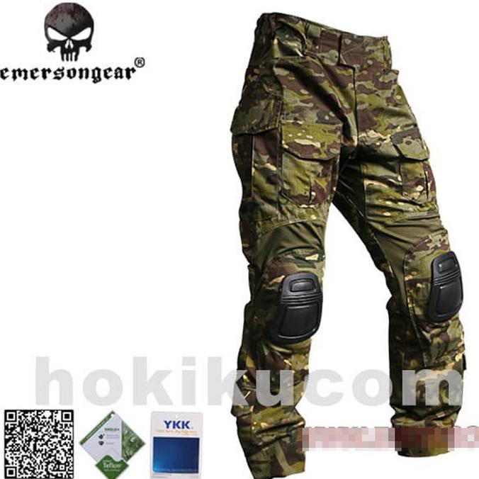 BARANG BARU EMERSON Gen3 Combat Pants - Multicam Tropic - 30W