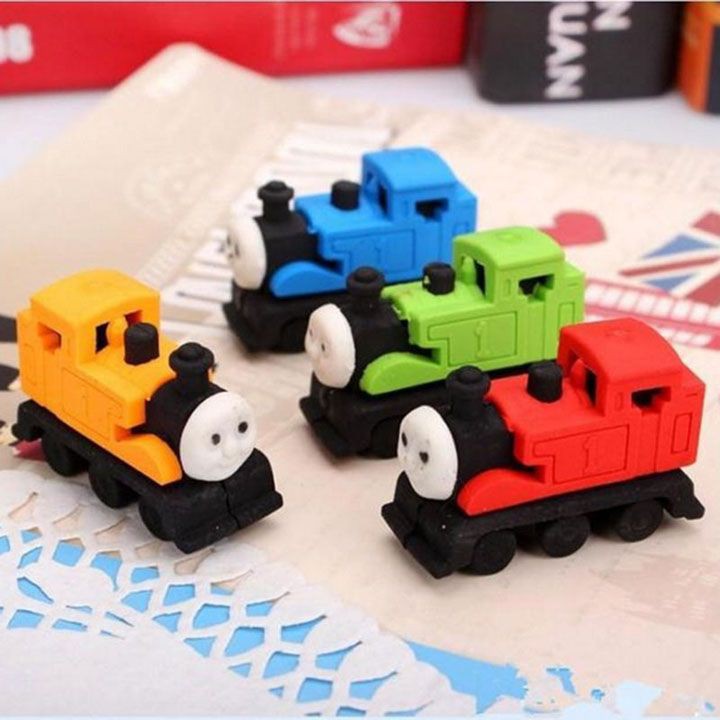 

Penghapus Thomas / Thomas Eraser Set (4pcs)