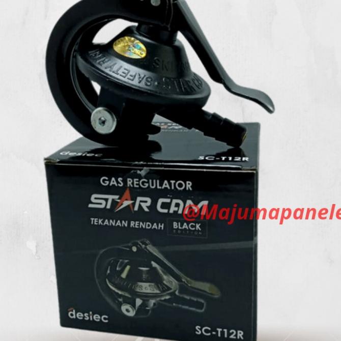 Regulator gas Starcam (tanpa meter)