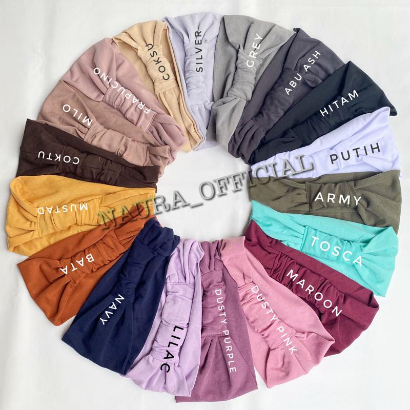 Ciput Bandana Kaos Premium / Ciput Bandana / Ciput Kaos / Ciput Bando Kaos / inner bandana kaos