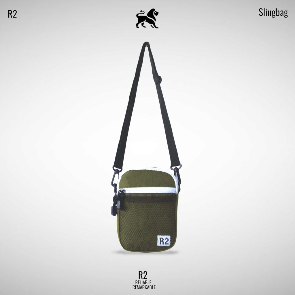 Tas Sling bag Pria Wanita Tas Hp Leher Gantung PREMIUM Selempang mini Cowok Cewek Murah Ori