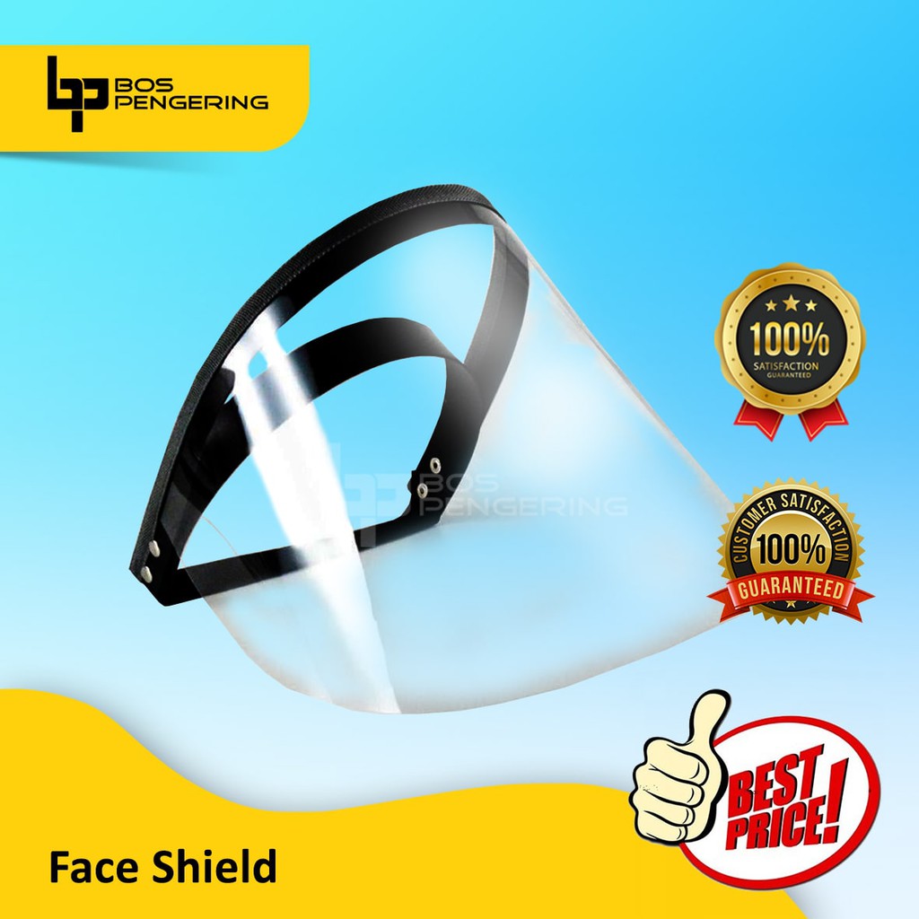 APD Face Shield Inter X Berkualitas