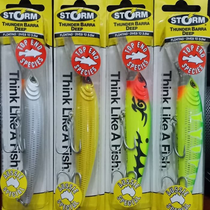 Storm Thunder Barra Deep 11 cm