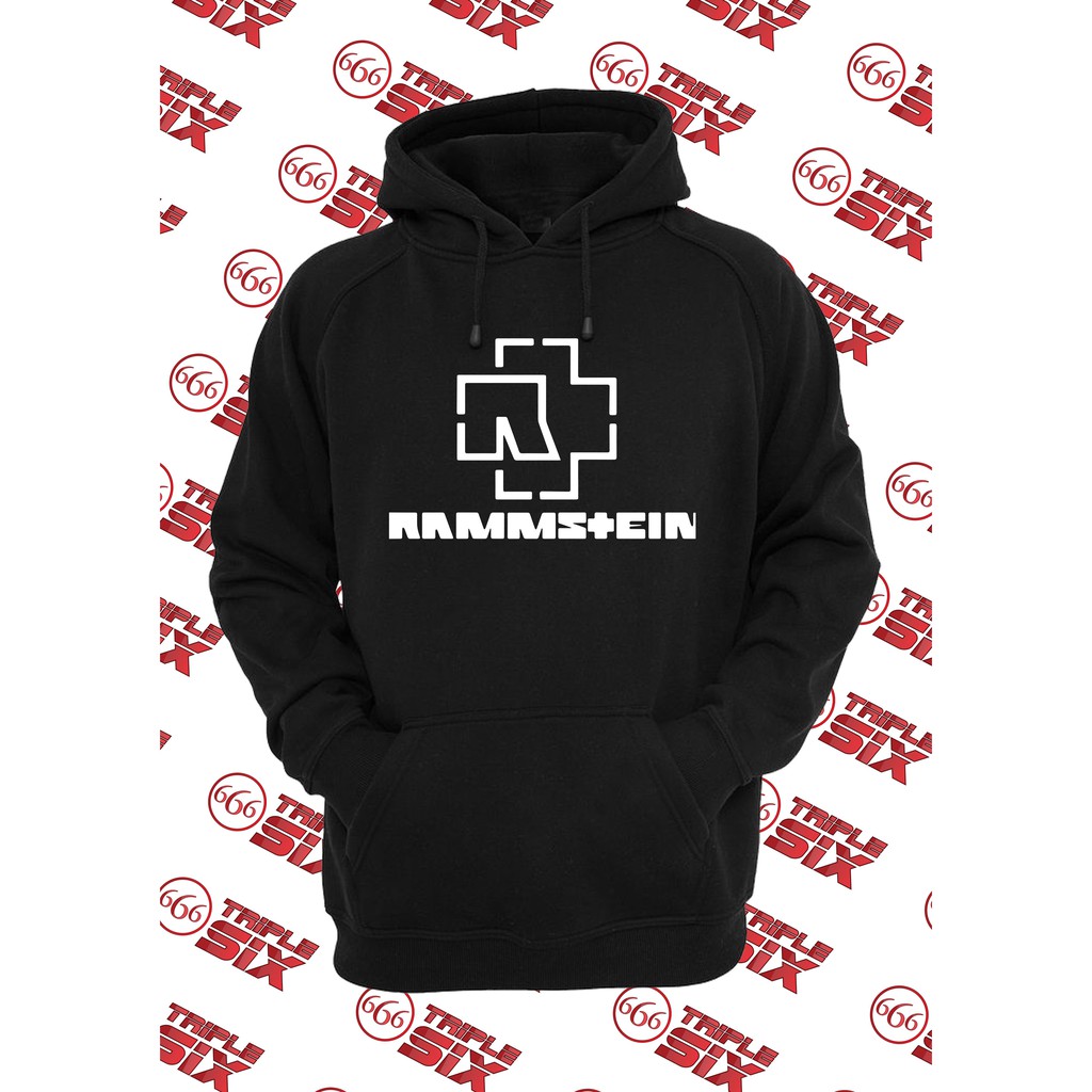 Jaket Hoodie Rammstein