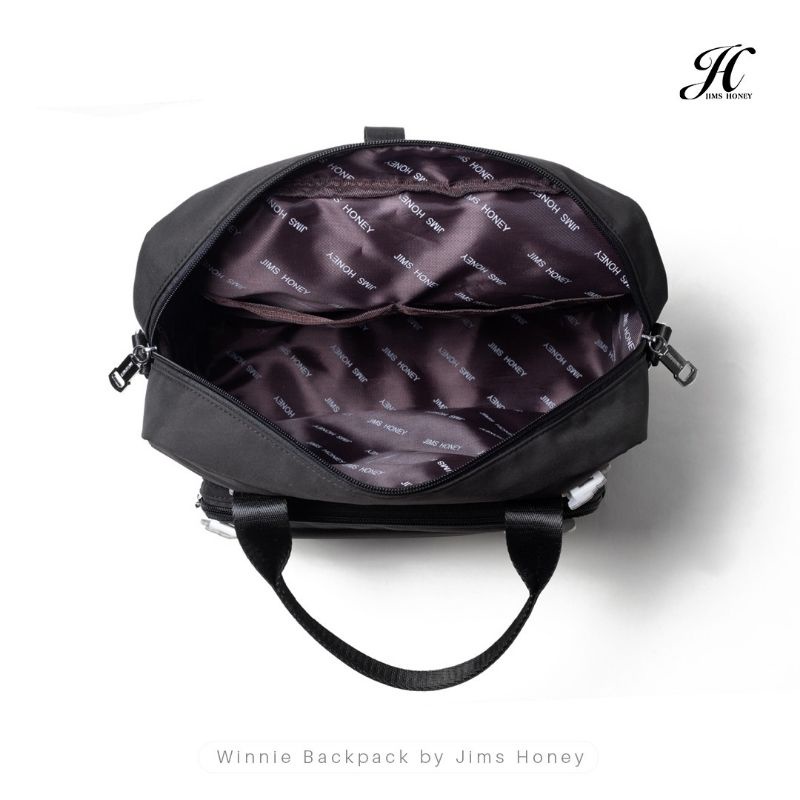 WINNIE bag tas selempang wanita ransel backpack jims honey original realpic cod tas laptop antiair