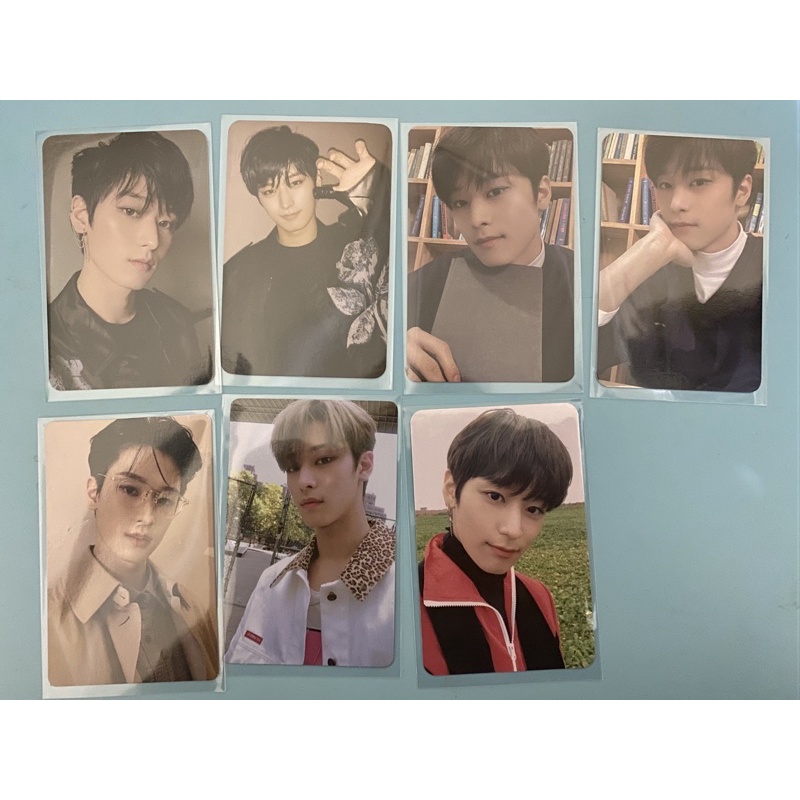 The Boyz Juyeon Various Photocard Everline Reveal Dreamlike