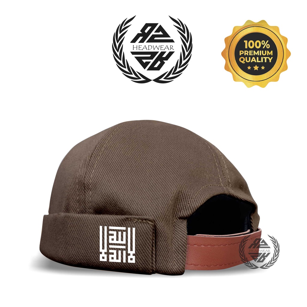 Mikihat Topi Pria Peci Mikihat Lapadz Lailahailallah Premium Original Rzheadwear