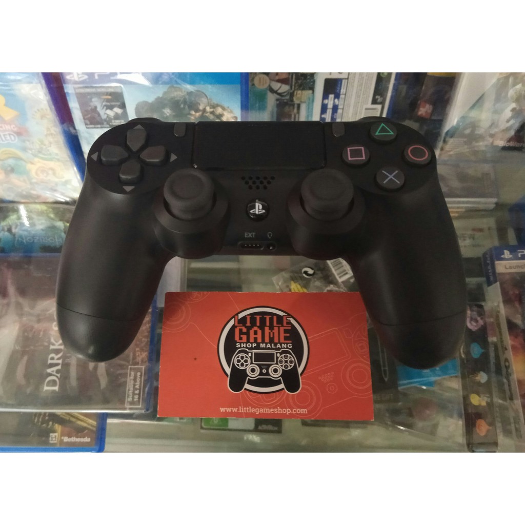 [second] stik Ps4 New Dualshock 4 black