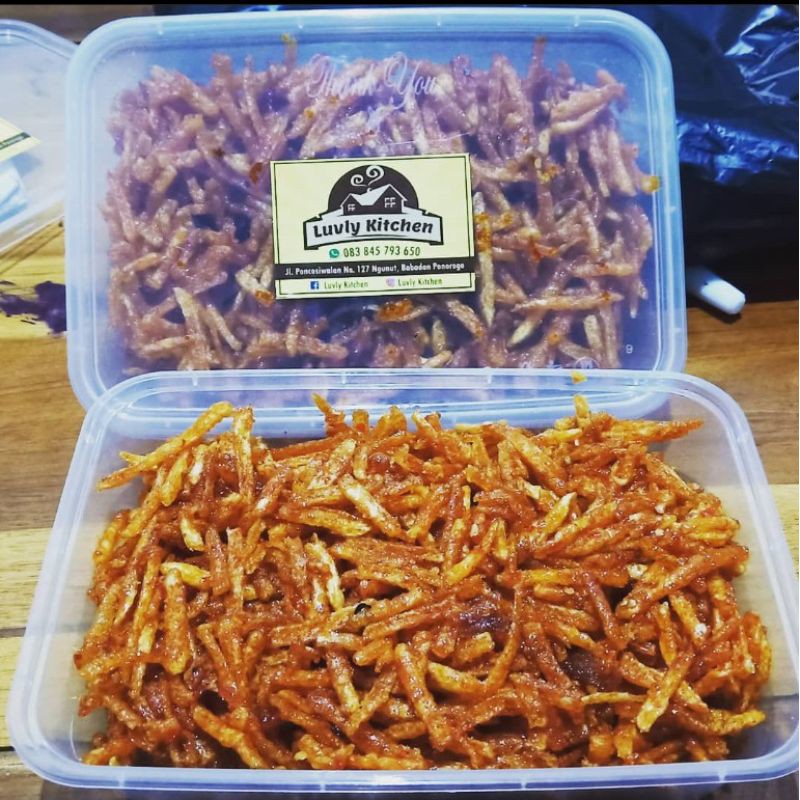 

Kentang Mustofa Pedas Gurih
