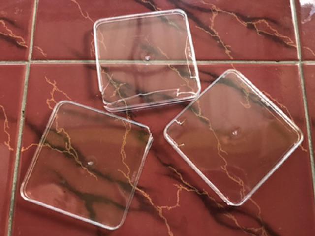 Toples Dessert Box Nuai Sn 268 / Toples Persegi / Toples Kotak / Stoples Dessert