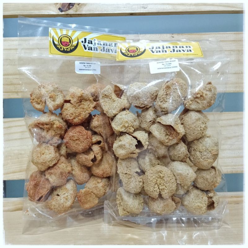 

Keripik Tahu Walik / Keripik Tahu Bandung