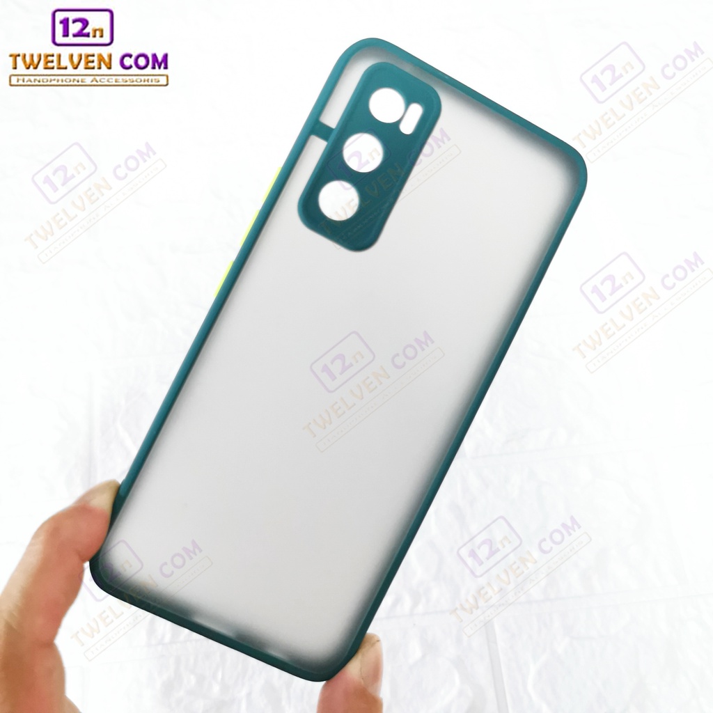 [FLASH SALE] Case Dove Vivo V20 SE - Casing Hardcase My Choice + Pelindung Camera