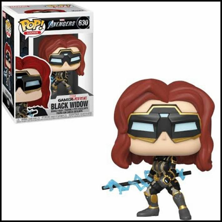 Funko Pop Black Widow 630