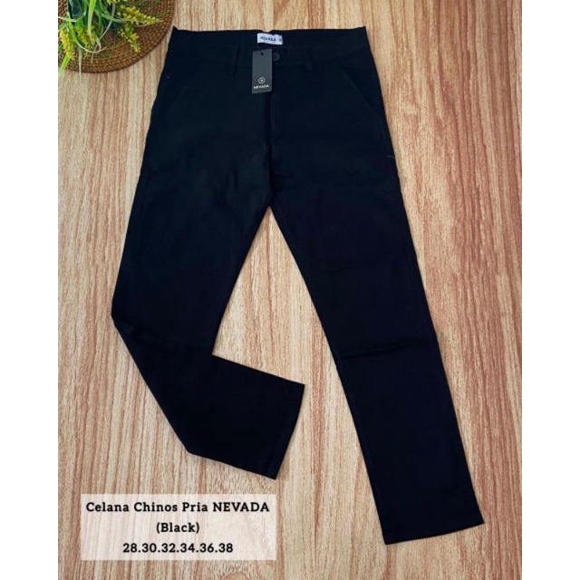 (ANS) CELANA PANJANG CHINOS PRIA NEVADA BRANDED MATAHARI MURAH CLNCHNSNVD008