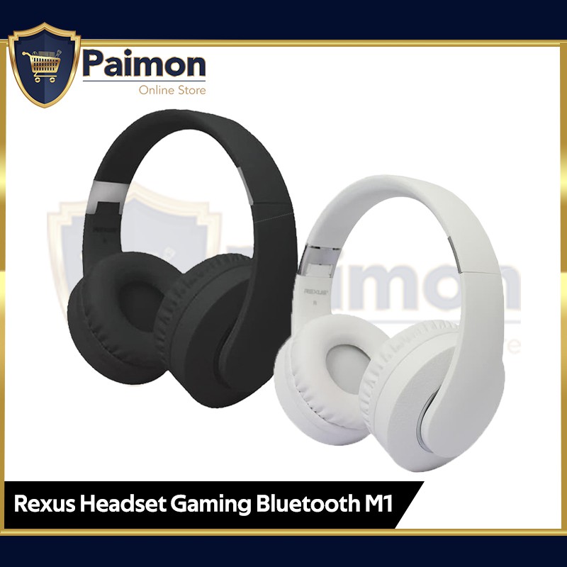 Rexus Headset M1 - Wireless Headset Gaming Bluetooth