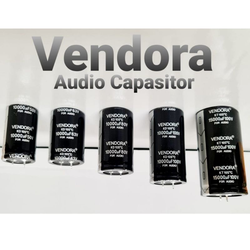 ELCO VENDORA 10000uf mikro 100v isi full product original