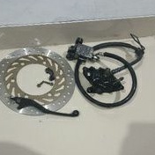 cakram depan megapro mono kaliper set megapro new 2006 megapro primus