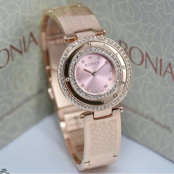 jam tangan / Watch_Id Bonia B10191-2577S original