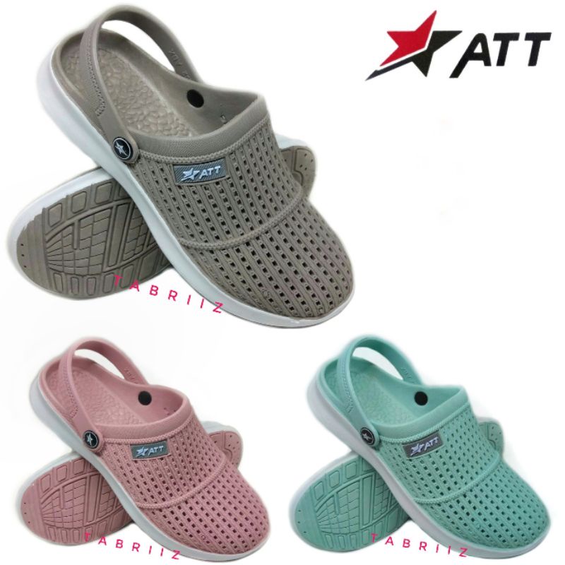 Sandal Slop Wanita MSW 562  Sandal karet wanita ATT - Trendi Awet Empuk dipakai