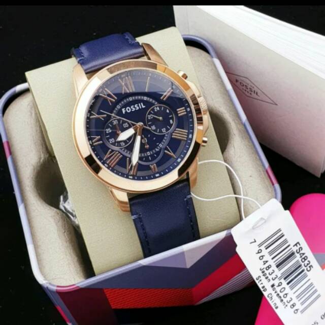 Jam Tangan Pria Fossil FS 4835