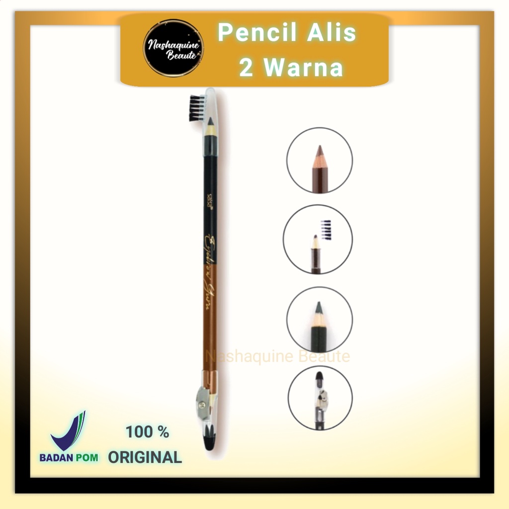 Salsa Pencil Alis 4in1 Eyebrow Guru