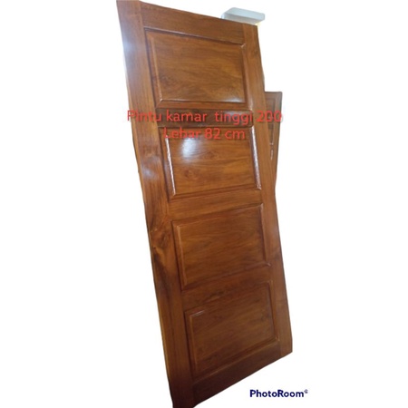 pintu jati - pintu kamar - pintu kayu jati - barep jati