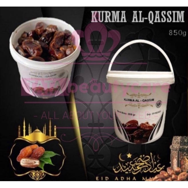 

KURMA AL-QASSIM 850 GR / KURMA KEMASAN BUCKET
