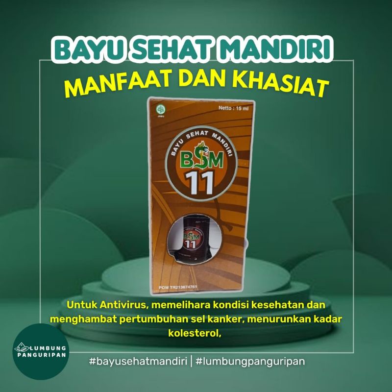 

Jamu Herbal Bayu Sehat Mandiri BSM 11