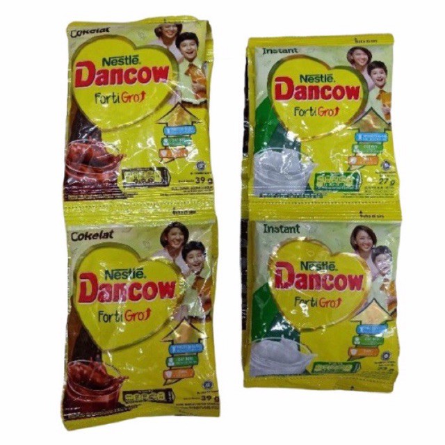 

Nestle Dancow Forti Gro Sachet 27- 39g / per renceng 10pcs