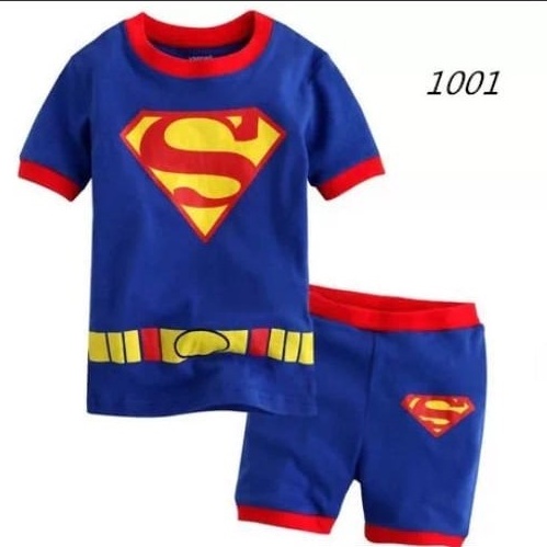 Baju setelan anak  import. baju anak branded . BAJU RUMAH ANAK . Baju superhero. baju kartun. Baju disney. Baju ironman . captain america . doraemon. cars-4