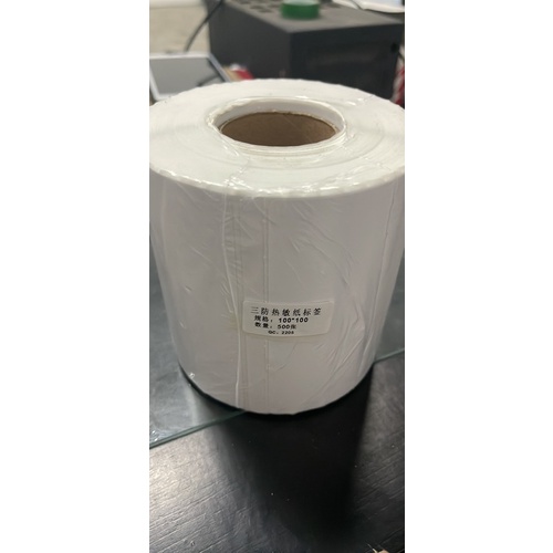 

LABEL STICKER THERMAL 100 X 100 BARCODE (KERTAS AWB)