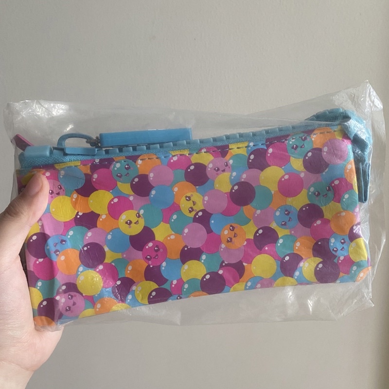

Smiggle Triple Pocket Cheer Pencil Case