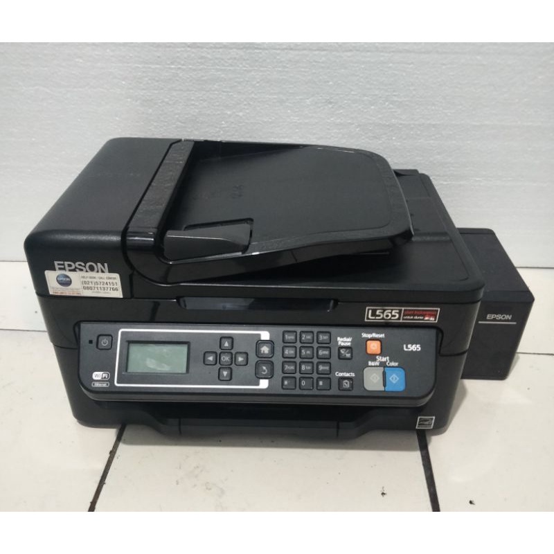 printer Epson l565 all in one Wi-Fi
