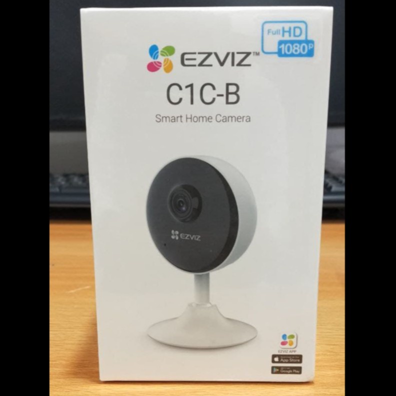 EZVIZ C1C-B / C1C B 1080P Smart Home IP Camera CCTV - GARANSI RESMI