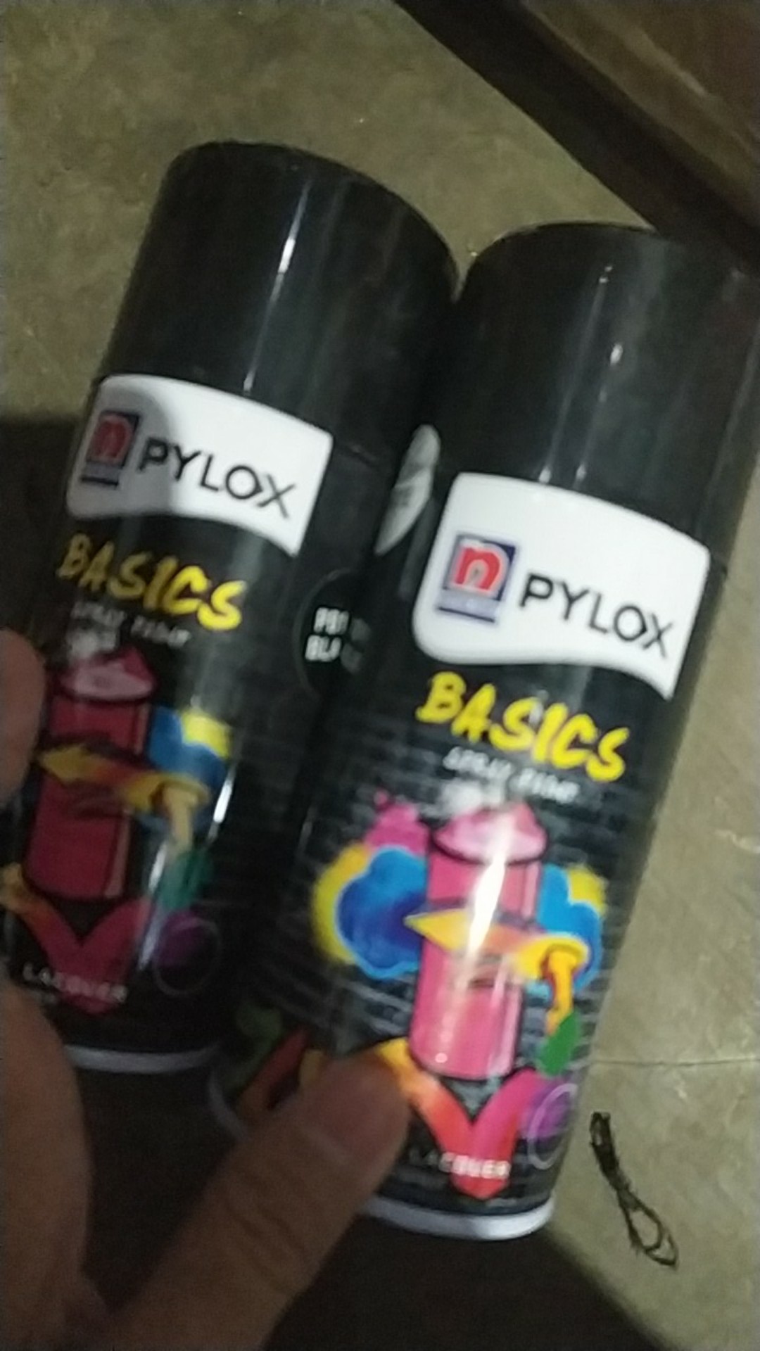 Pylox Cat Semprot Mobil Besi Pylox Basic Spay Nippon Paint 300cc Basics (khjabodetabek & Jawa Barat)