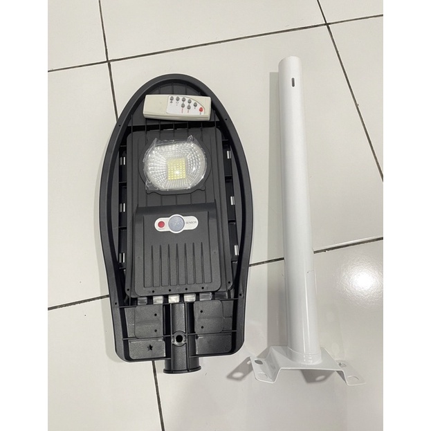 PJU Lampu Jalan Solar All in One 50W 50 watt + Tiang Set