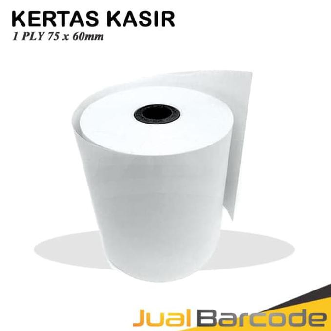 

Open Ds] Kertas Struk Kasir Hvs Ncr 60 X 75 Mm - 1Ply - Hvs Ncr 1 Ply